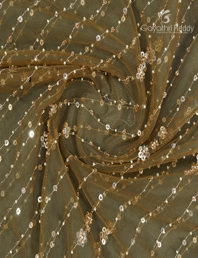 NETTED FANCY SAREE-NF48