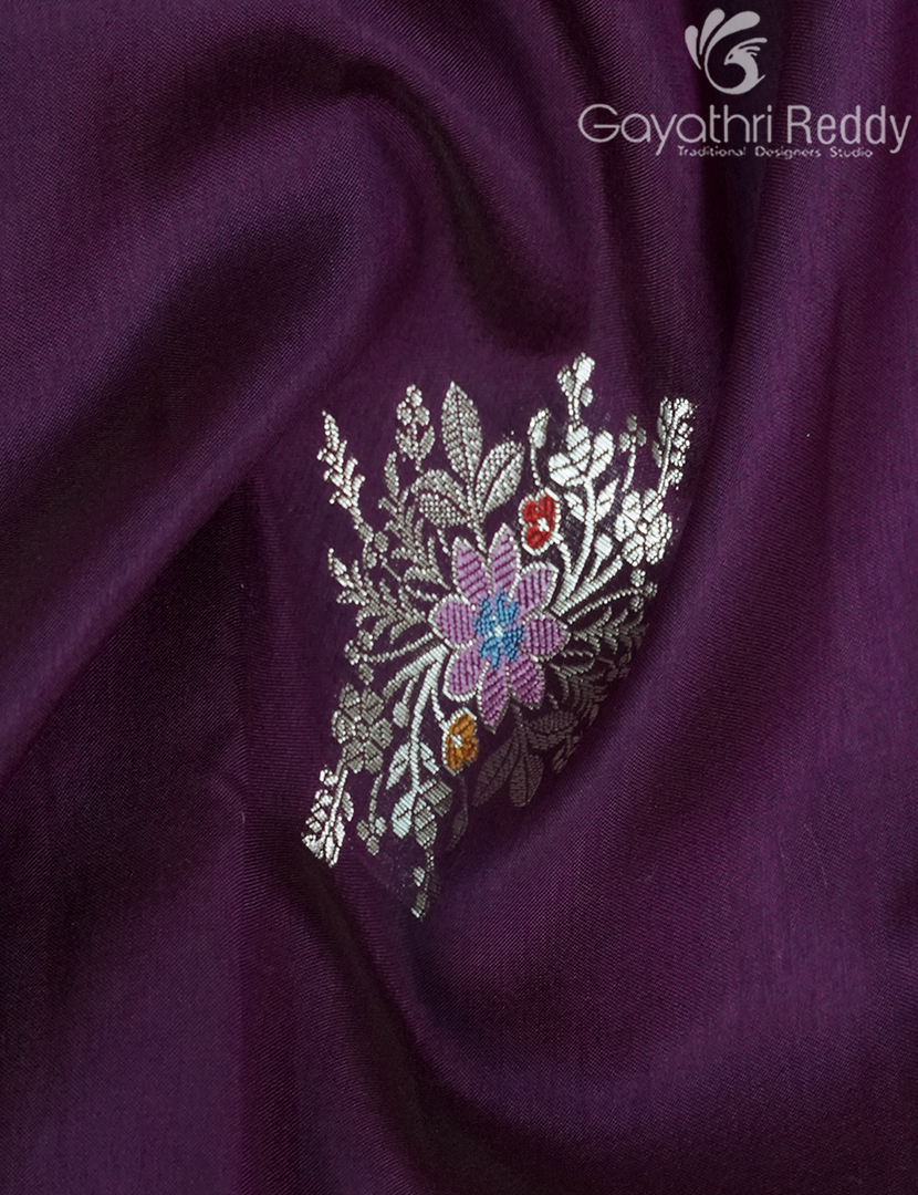 MANGO SILK SAREE -PRM965