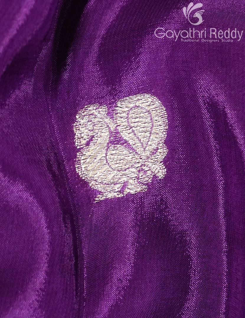 BANARAS CHIFFON SAREE-BCH7