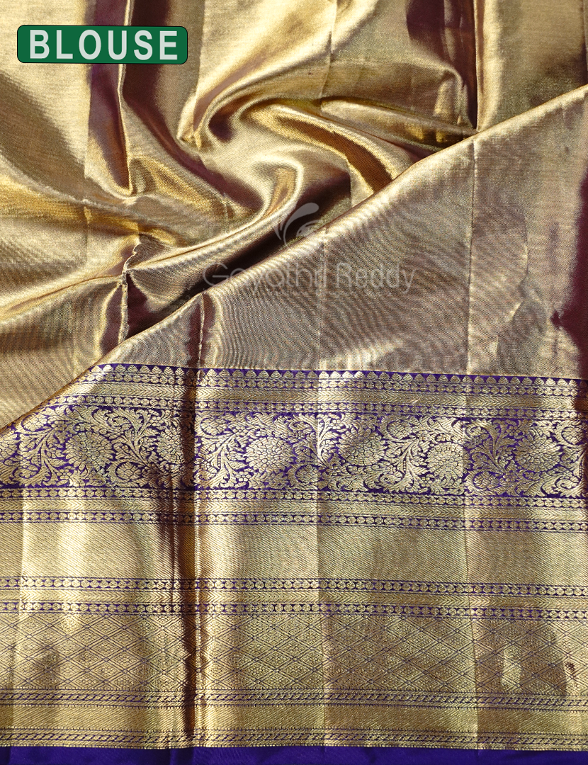 PURE KANCHI PATTU PAVADA(FREE SIZE)-KPL786