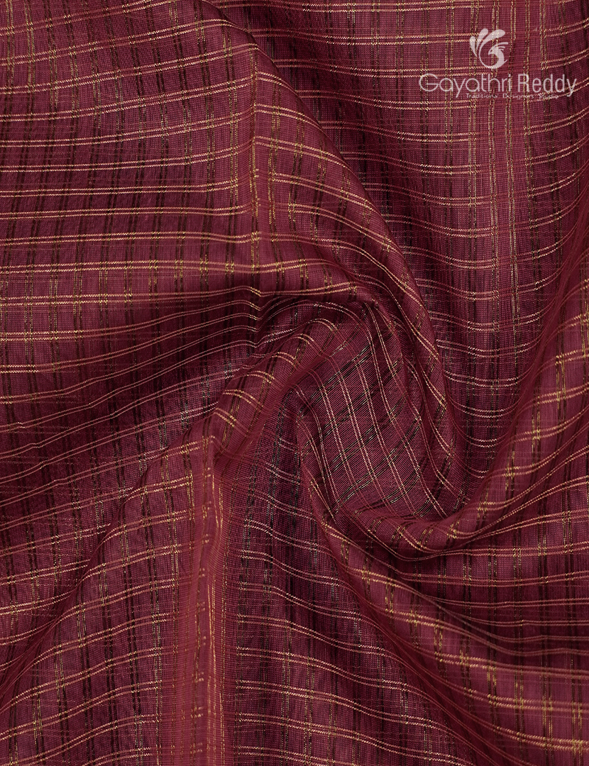 Semi Ikat Silk Saree in Onion Peach