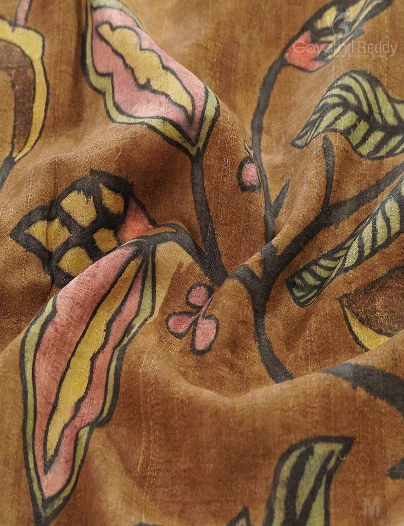 PURE ORGANIC TUSSAR SAREE-TS1307