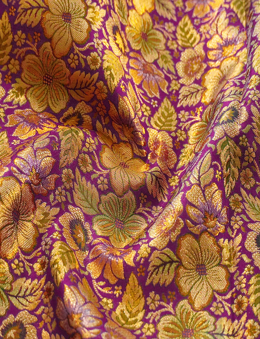 PURE KANCHI PATTU (4.G) BRIDAL SAREE-BKP1882