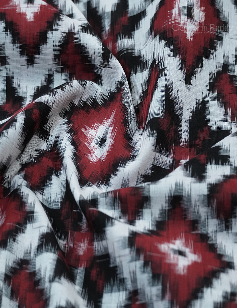 PURE DOUBLE IKKAT COTTON-IKC1025