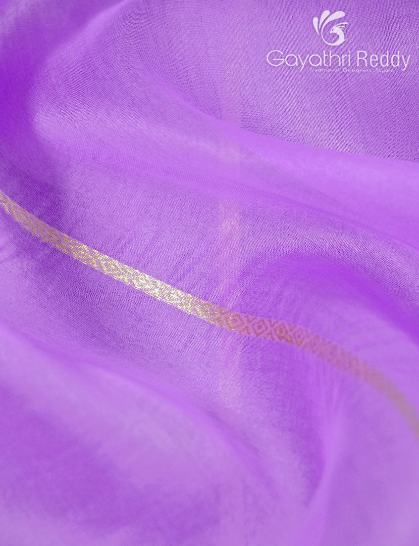 PURE BANARAS KORA SILK-BKS148