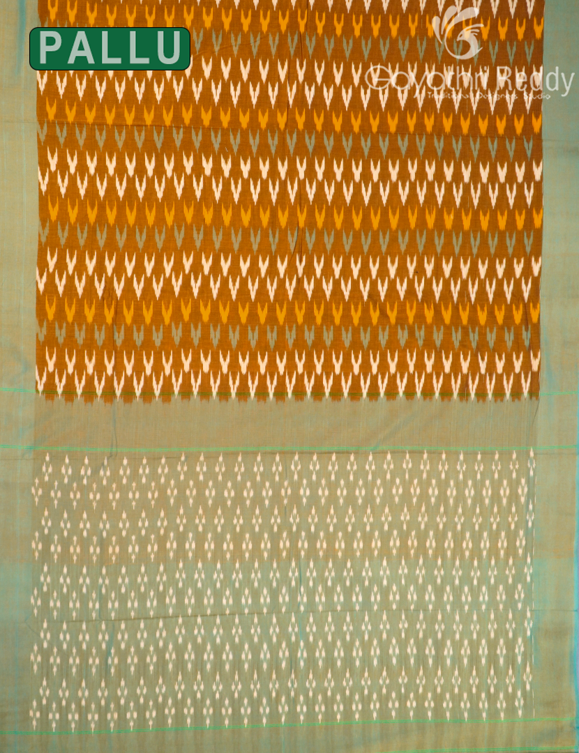 PURE IKKAT COTTON SAREE-IKC1116
