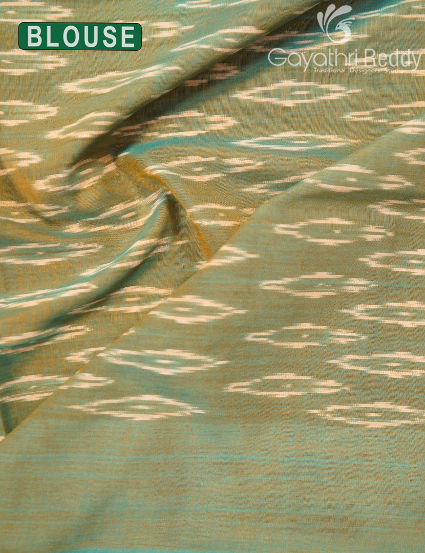 PURE IKKAT COTTON SAREE-IKC1116