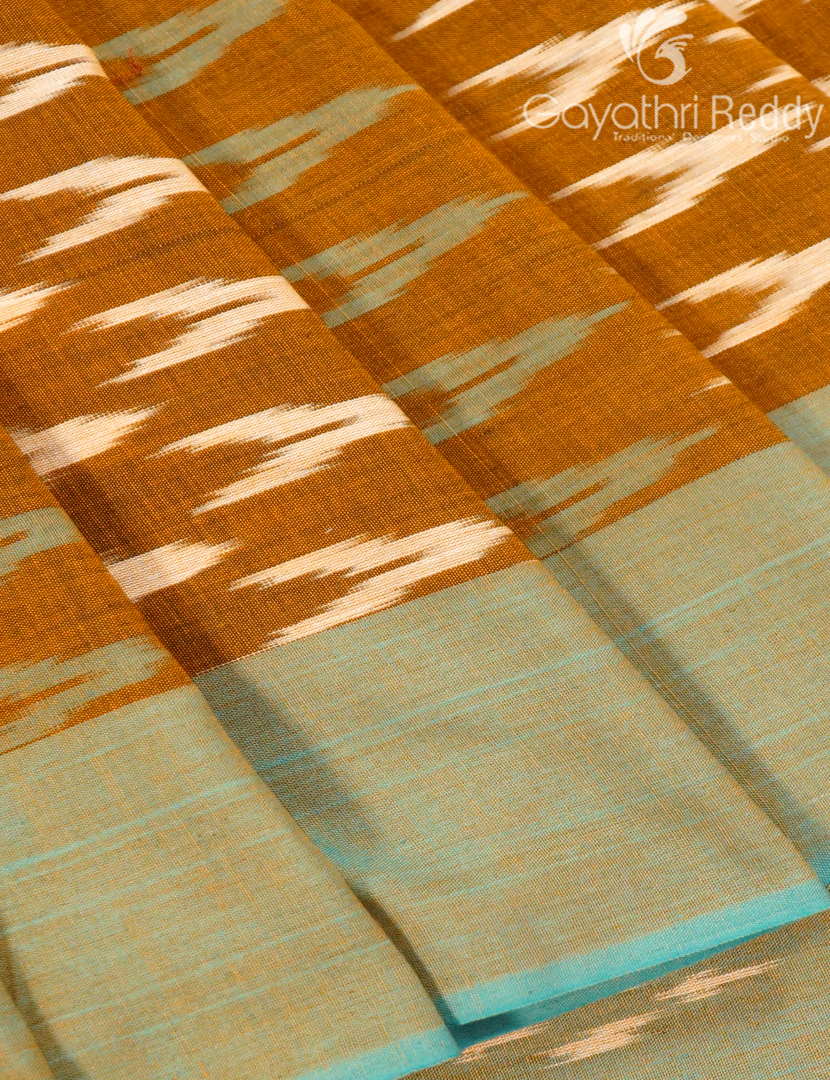 PURE IKKAT COTTON SAREE-IKC1116