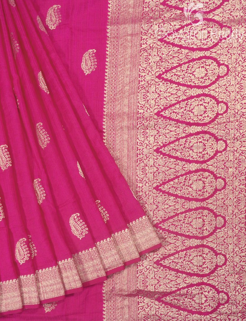 SEMI TUSSAR SAREE-ST1134