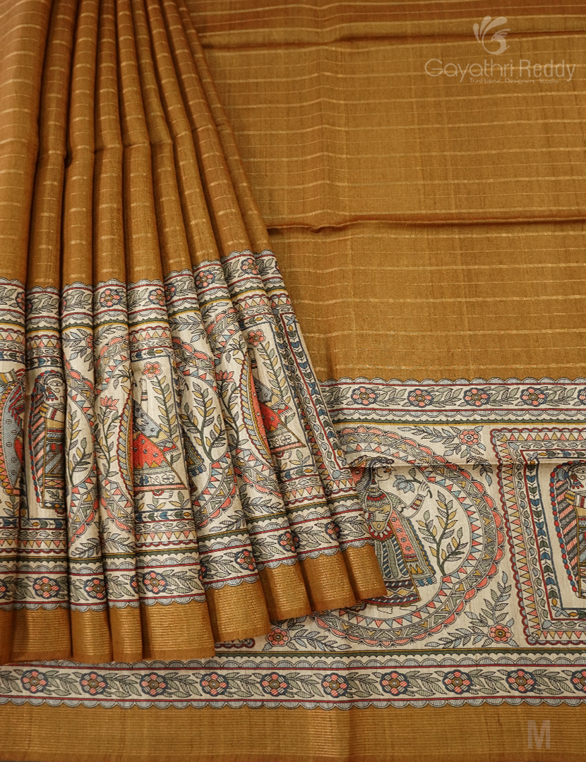 PURE DESI TUSSAR SILK-TS1362