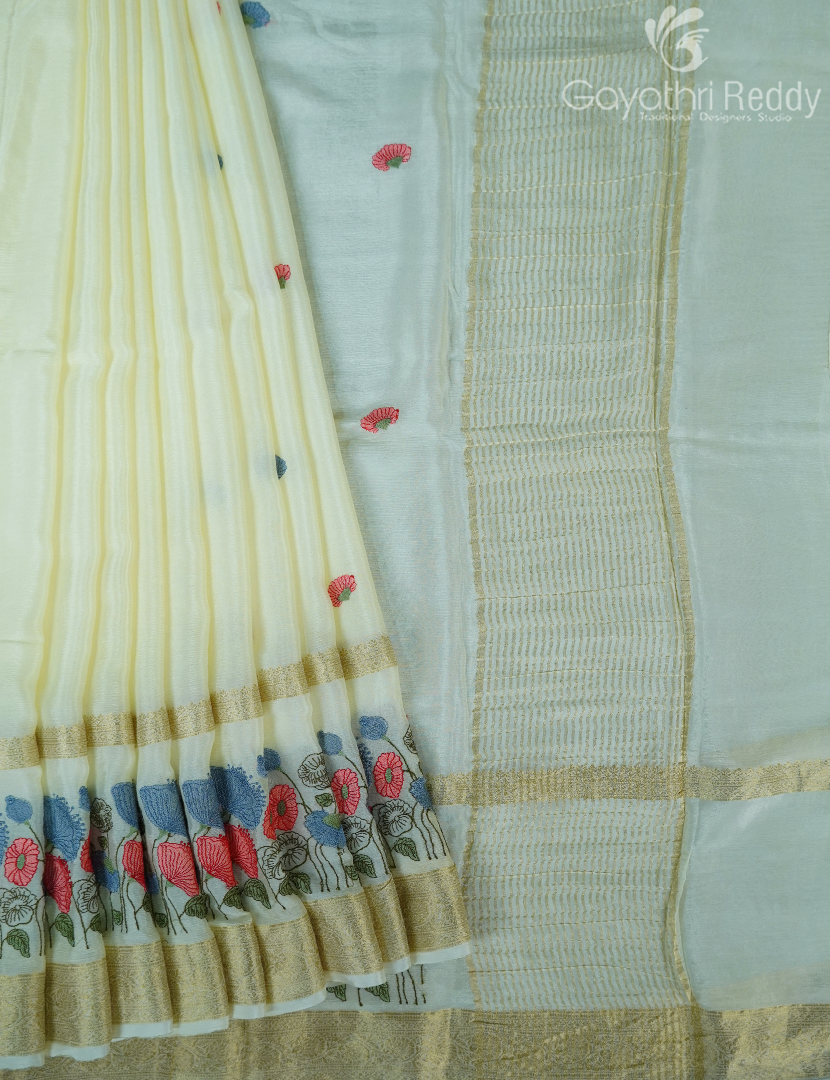 CHINON CHIFFON SAREE-PCF294