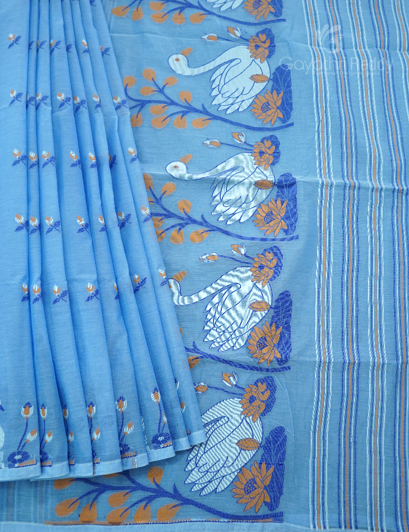 PURE JAMDANI COTTON-JMC513