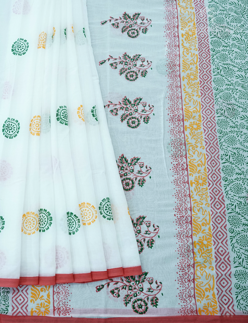 PURE MULMUL COTTON-MC1937