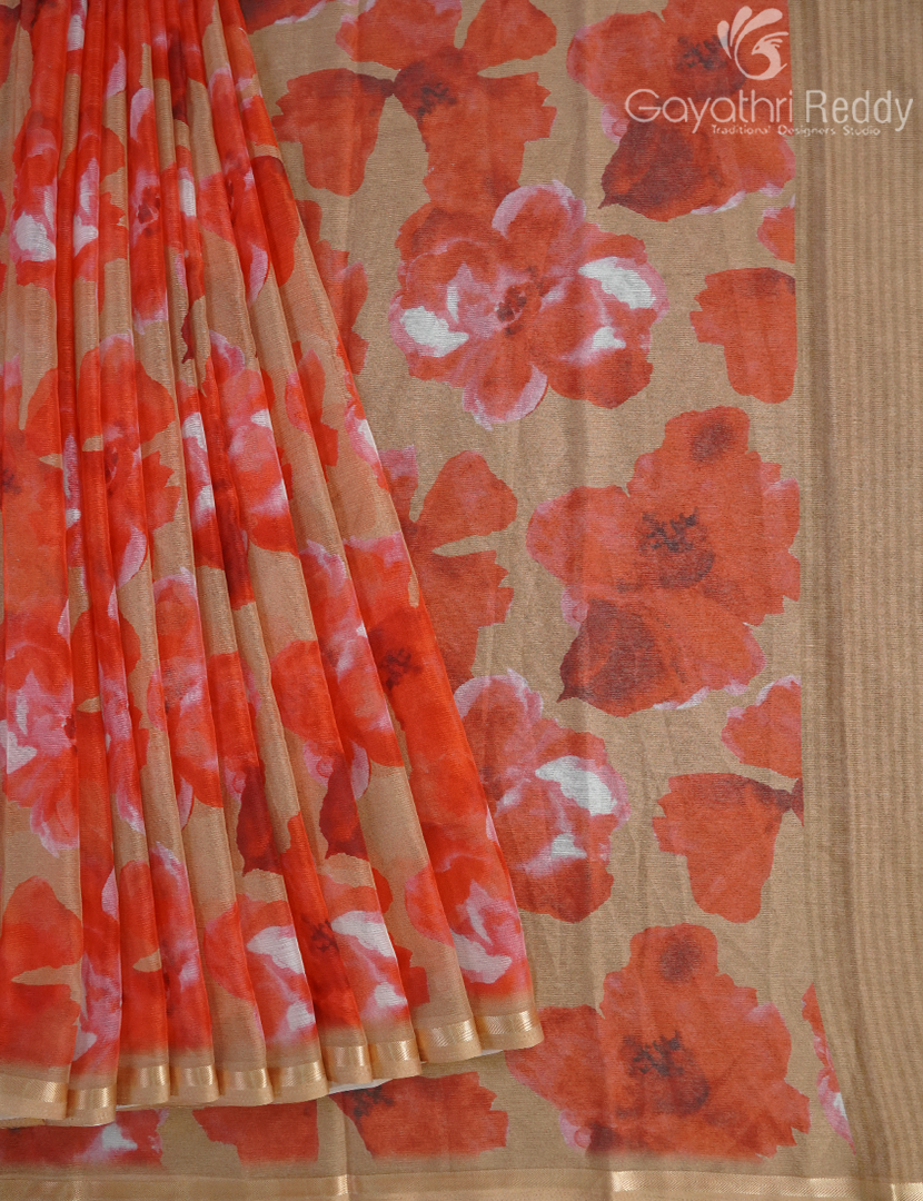 CHIFFON SAREE-SH676