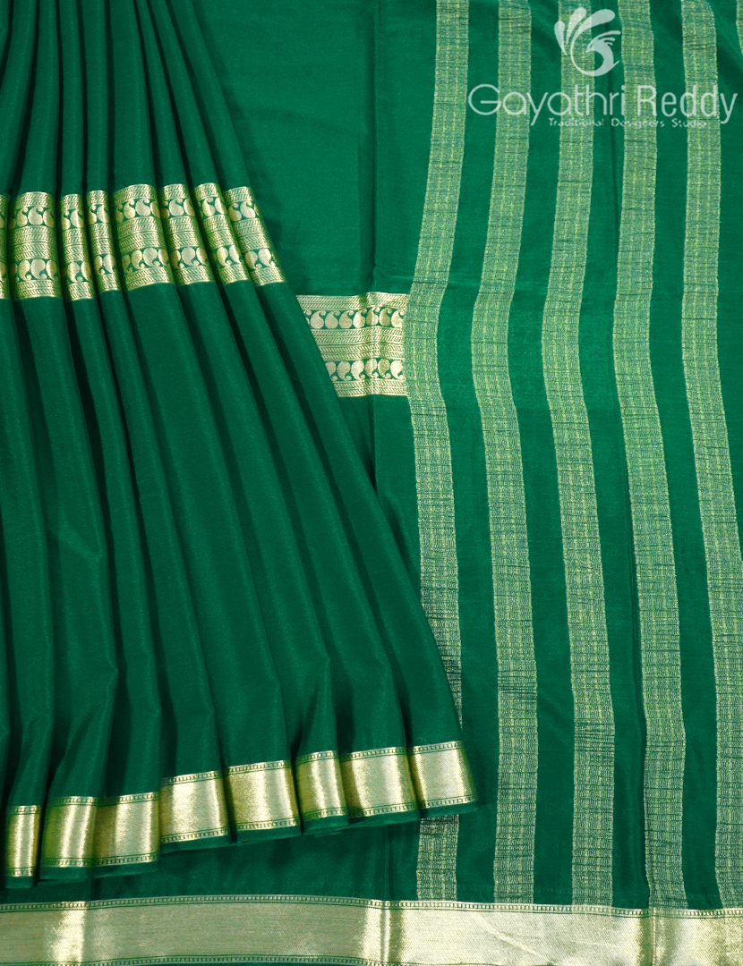 SEMI MYSORE SILK-SMSS229