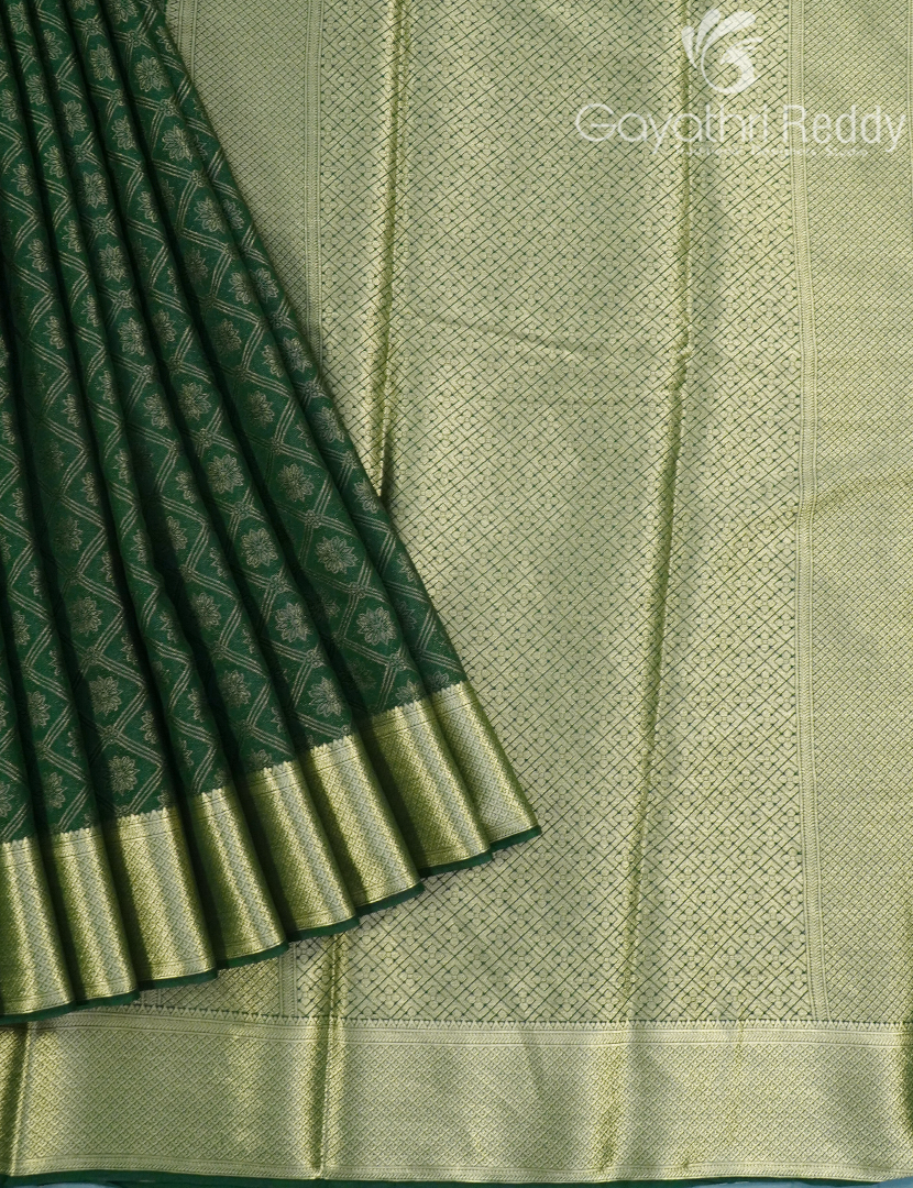 SEMI MYSORE CRAPE SAREE-SMC315