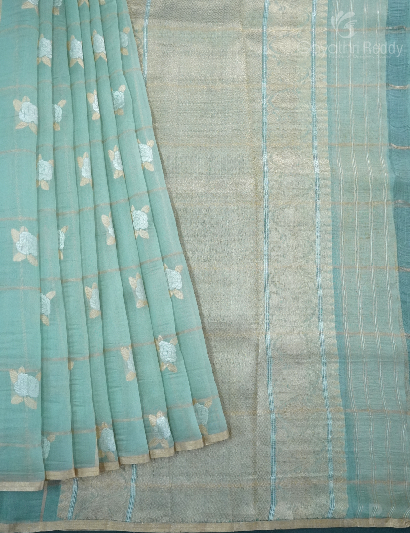 PURE ORGANZA SILK-POF168