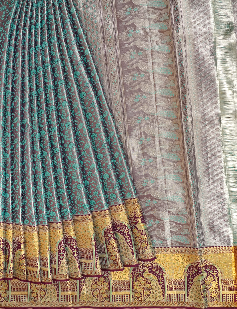 PURE KANCHI TISSUE PATTU-KP7042