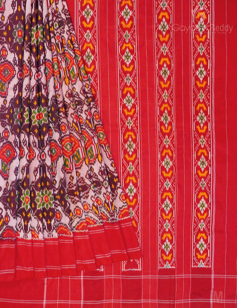 PURE IKKAT PATTU-IP704