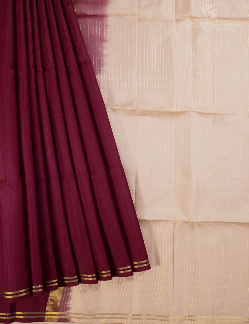 PURE KANCHI VINTAGE SAREE-PKV321