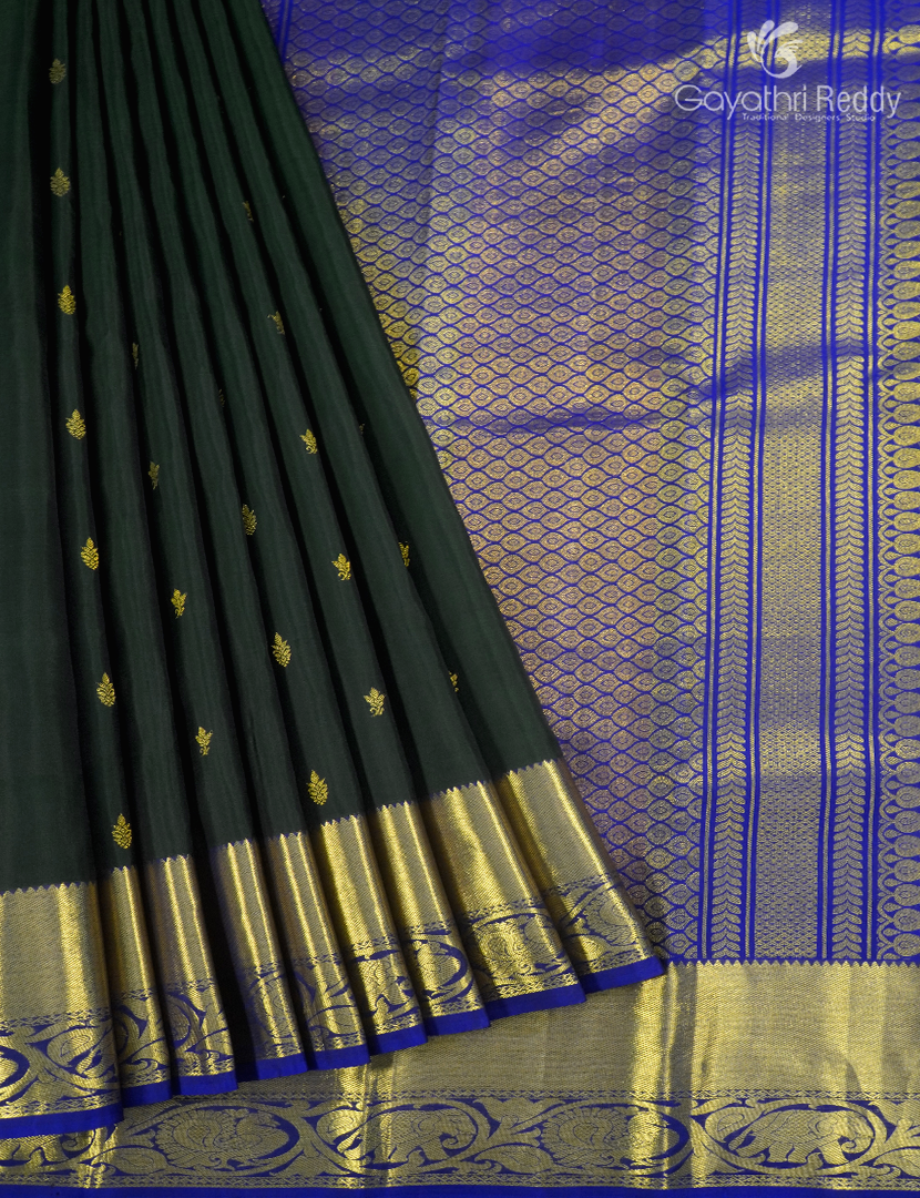 PURE KANCHI PATTU MEDIUM BORDER -KP8687