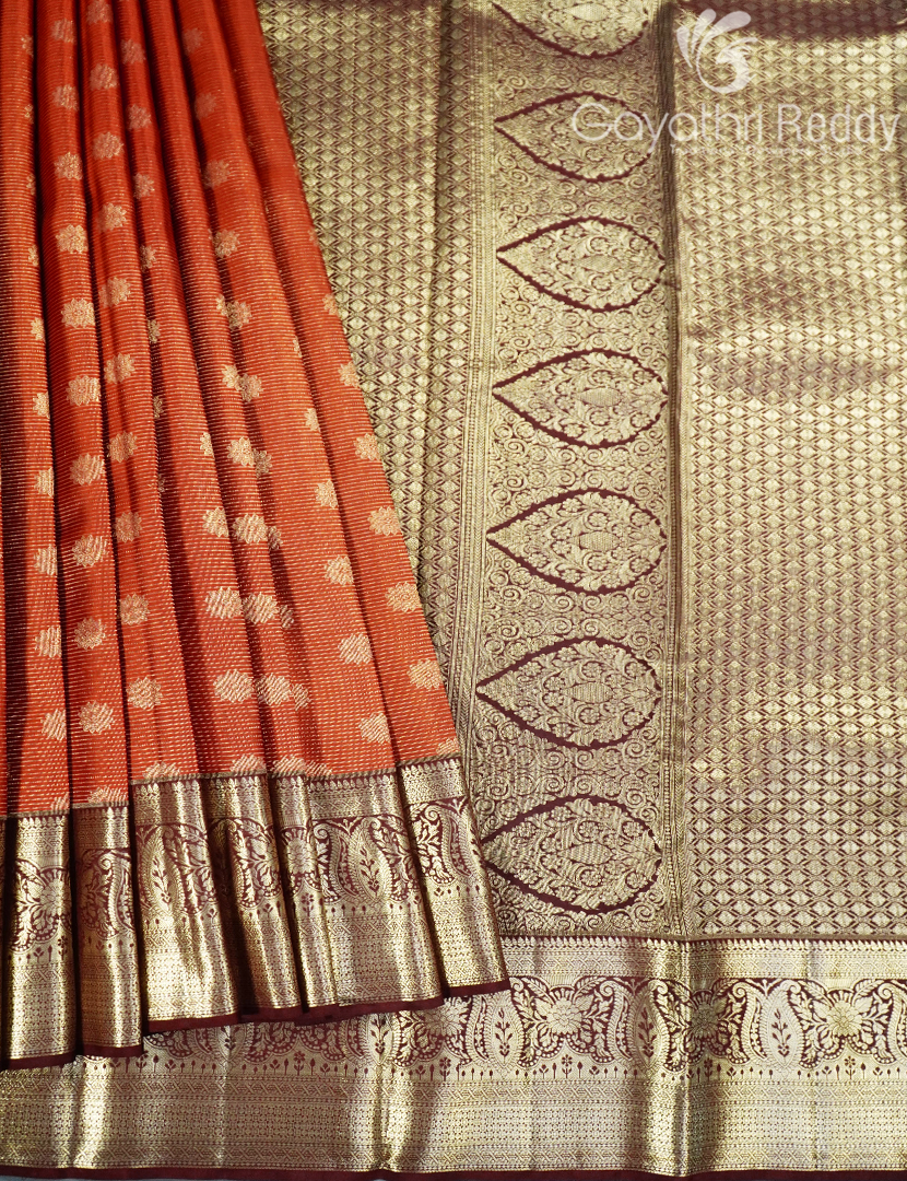 PURE KANCHI VINTAGE SAREE-PKV525