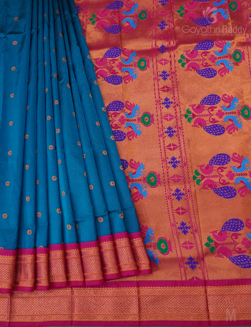 SEMI GADWAL SAREE-SGS94