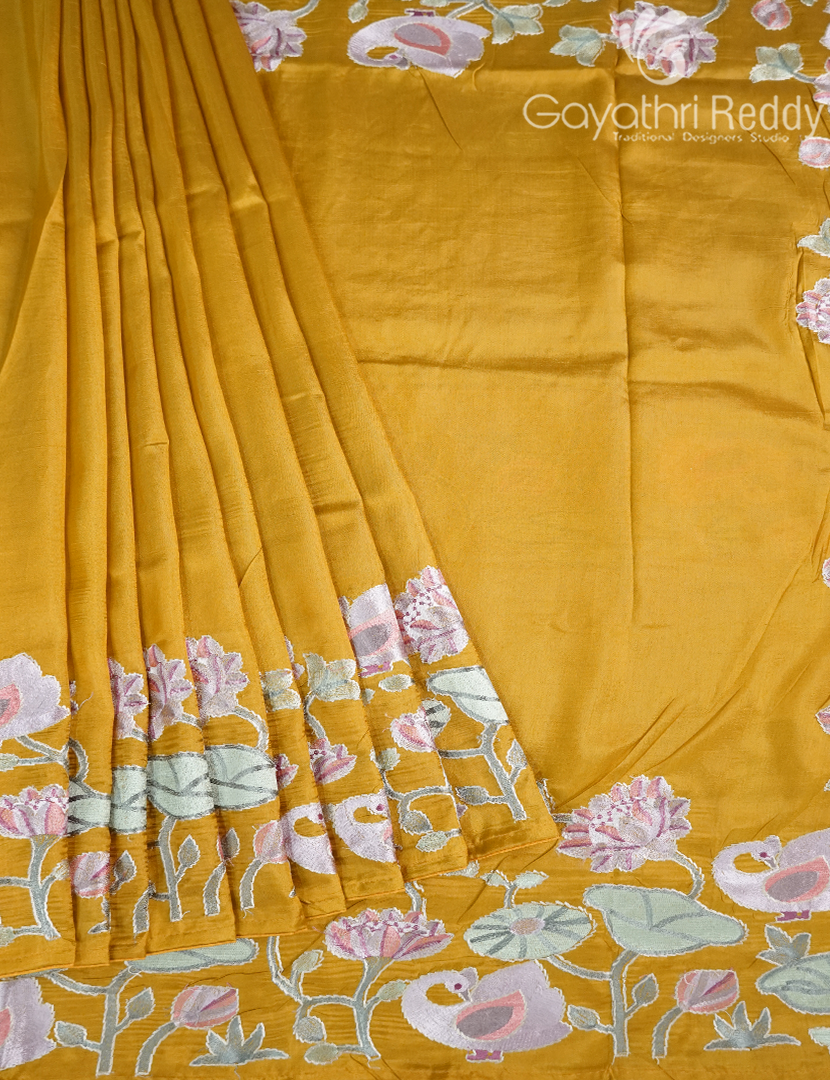 SEMI DUPION SILK WORK-SDSW8