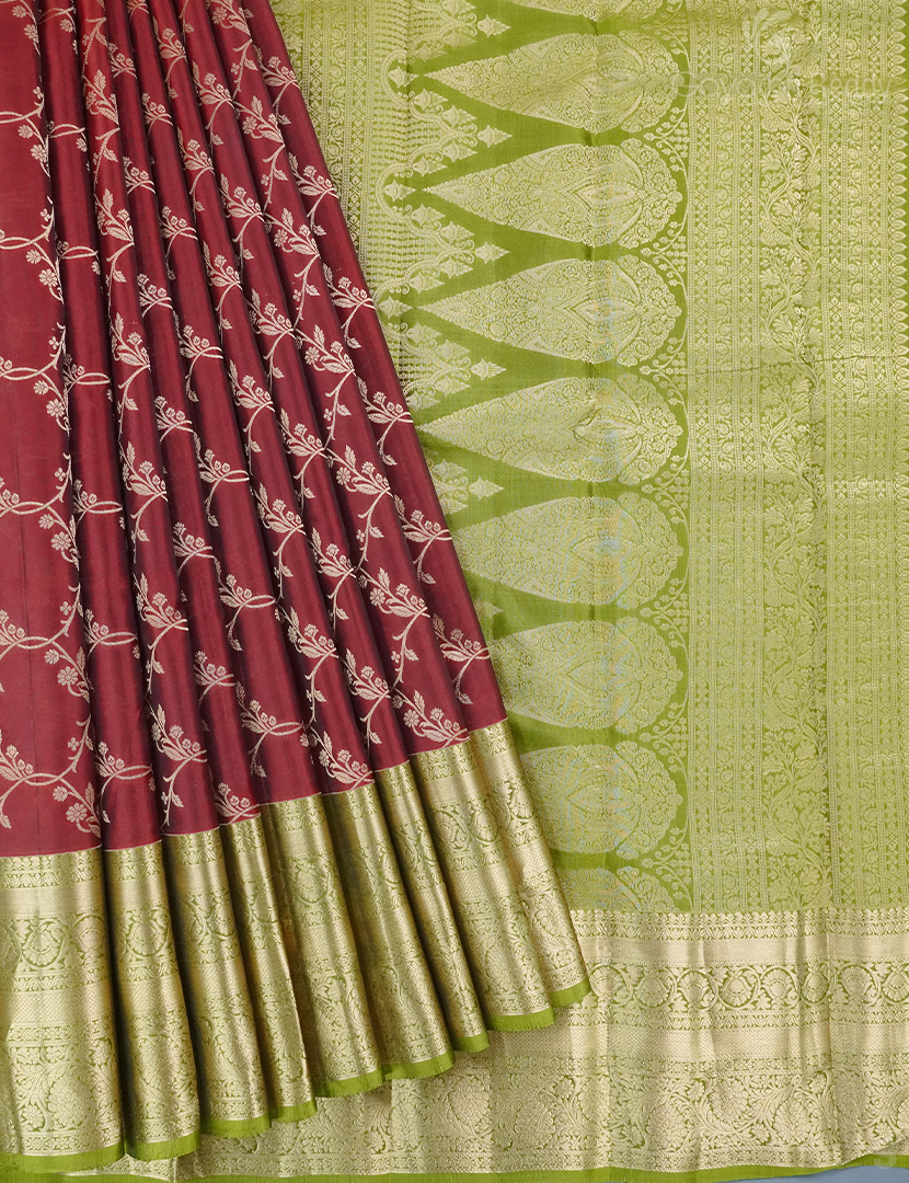 PURE KANCHI VINTAGE SAREE-PKV111