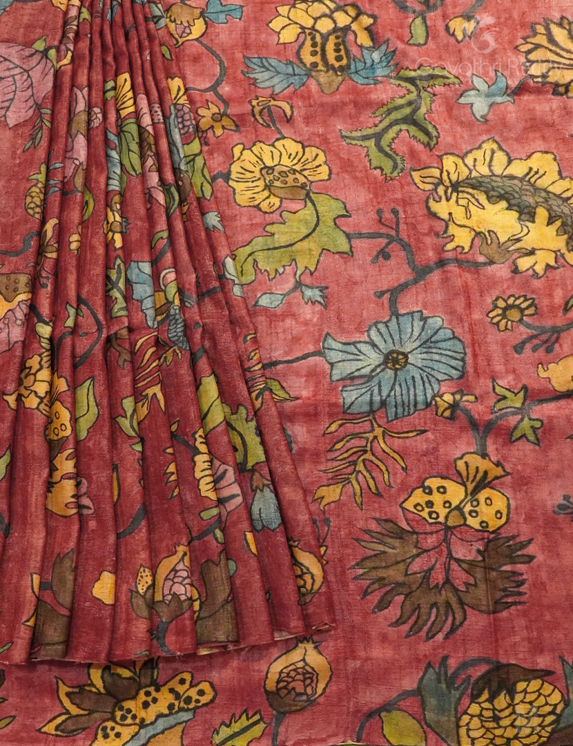 PURE ORGANIC TUSSAR SAREE-TS1308