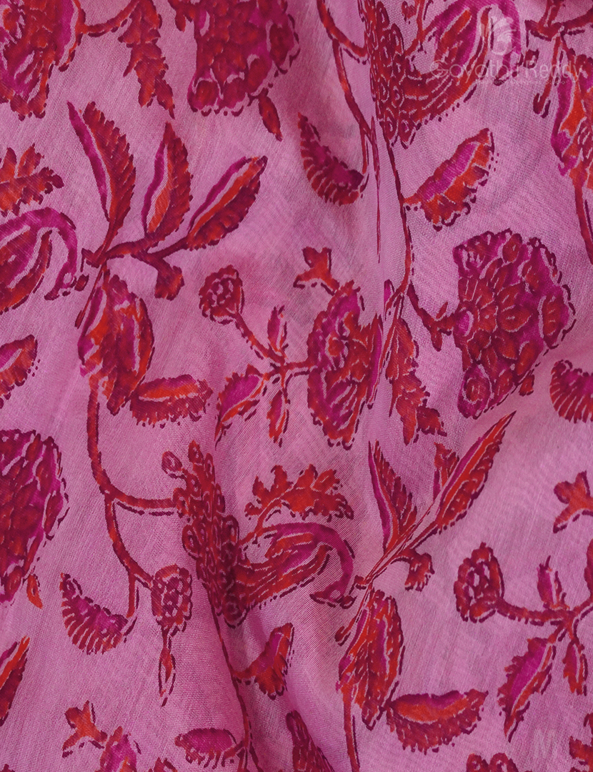 PURE CHANDERI PRINTED-CHS205