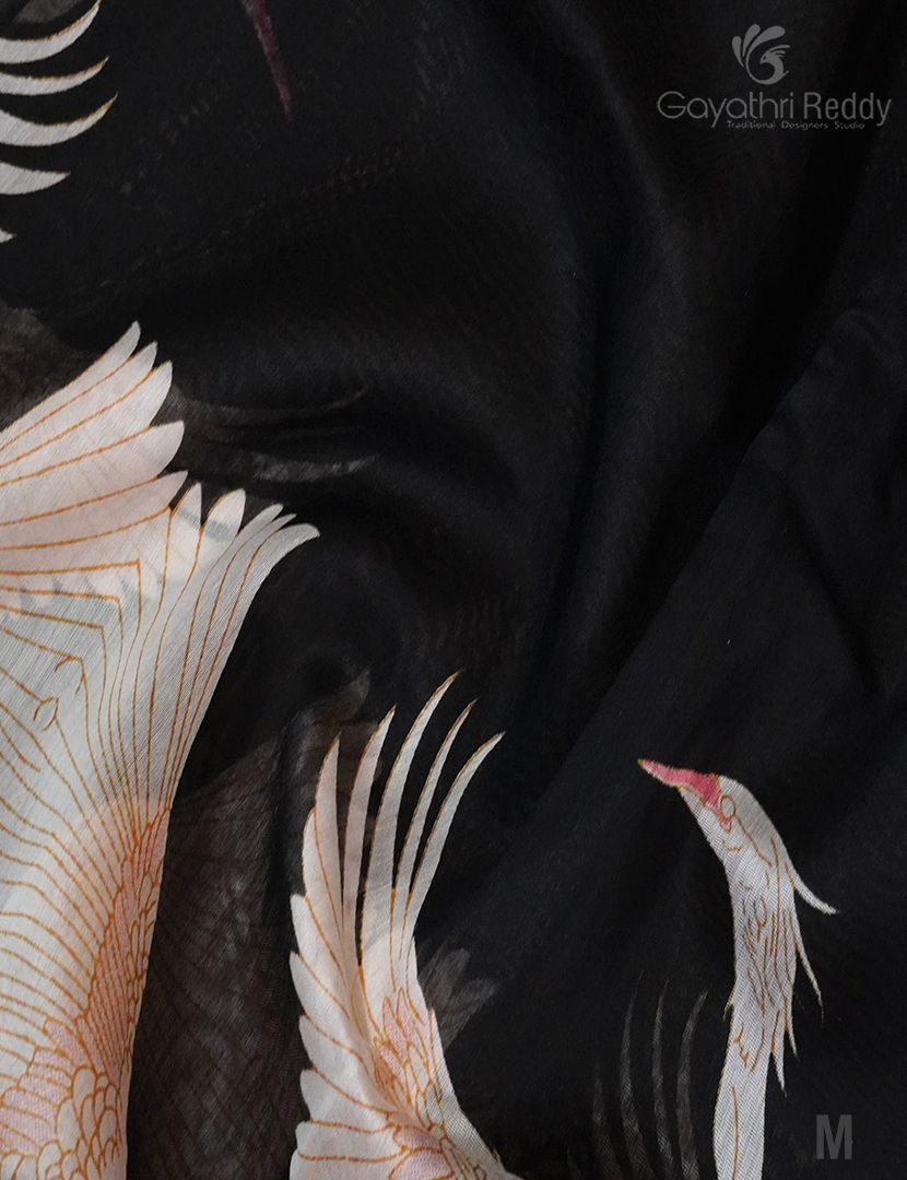 PURE CHANDERI PRINTED-CHS215