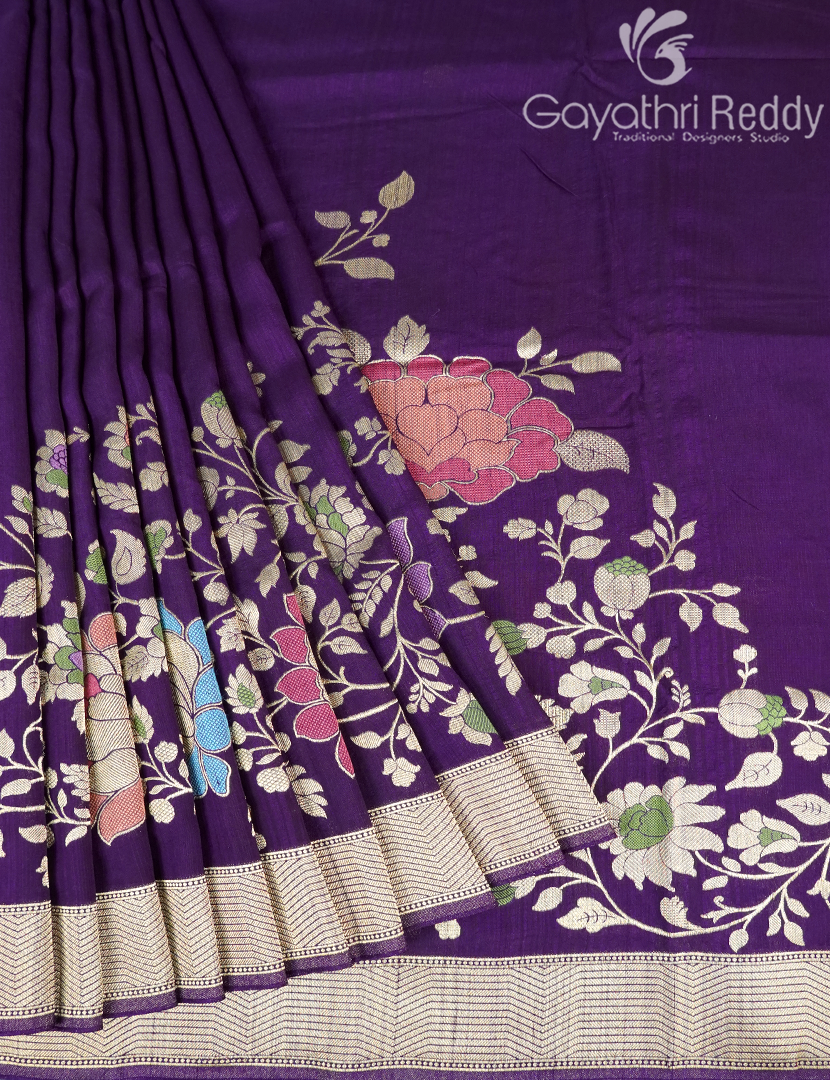 SEMI TUSSAR SAREE-ST1156