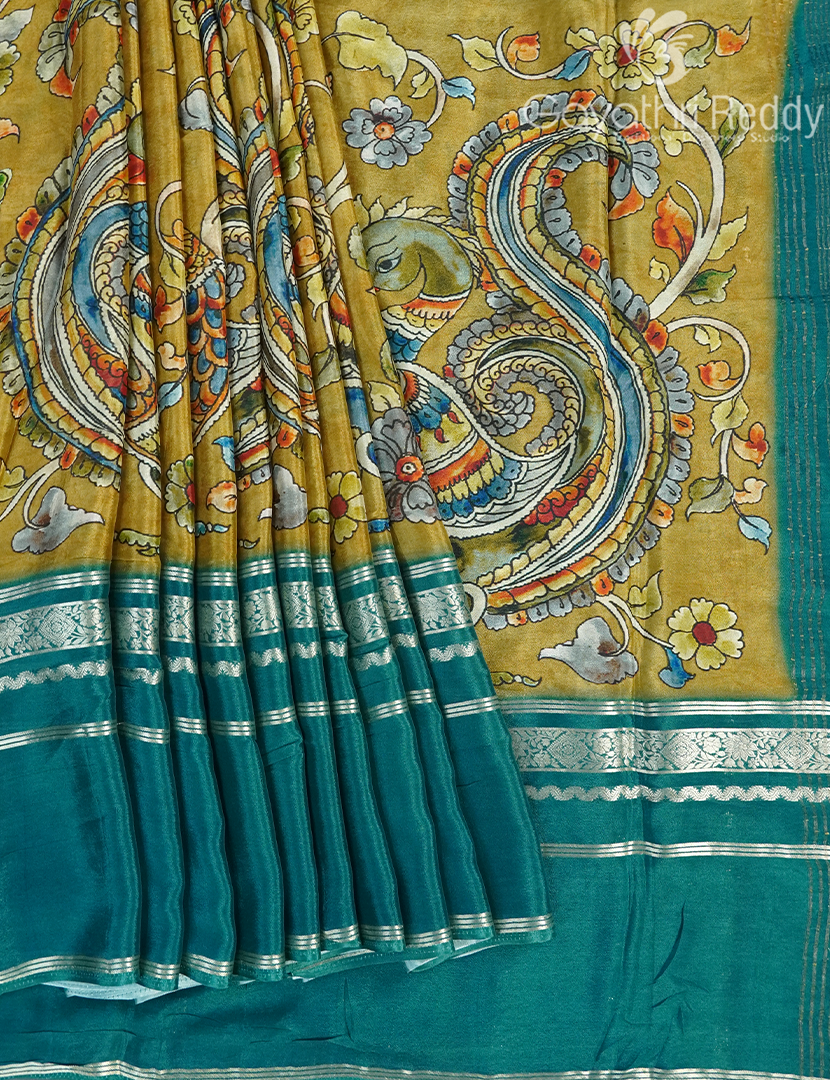 SEMI MYSORE SILK-SMSS119