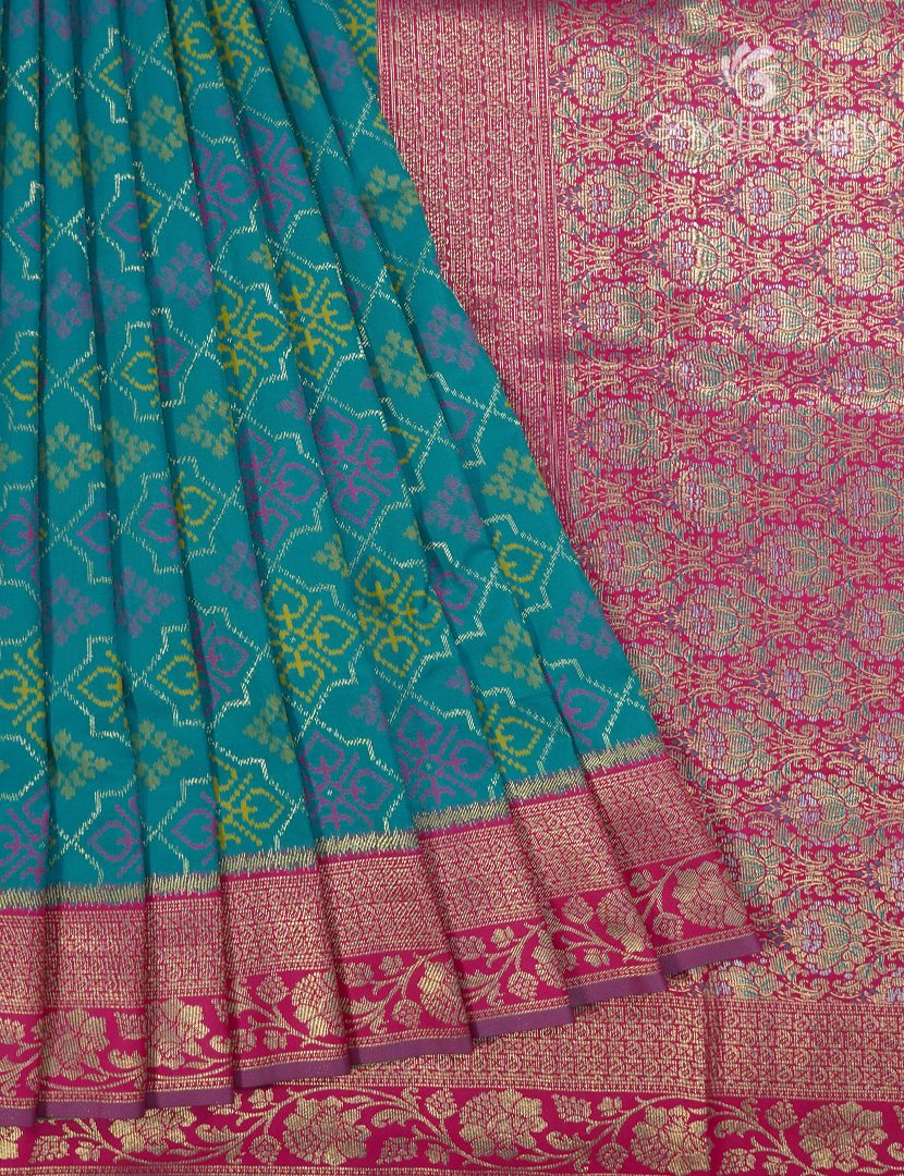 ART SILK SAREE-AS387