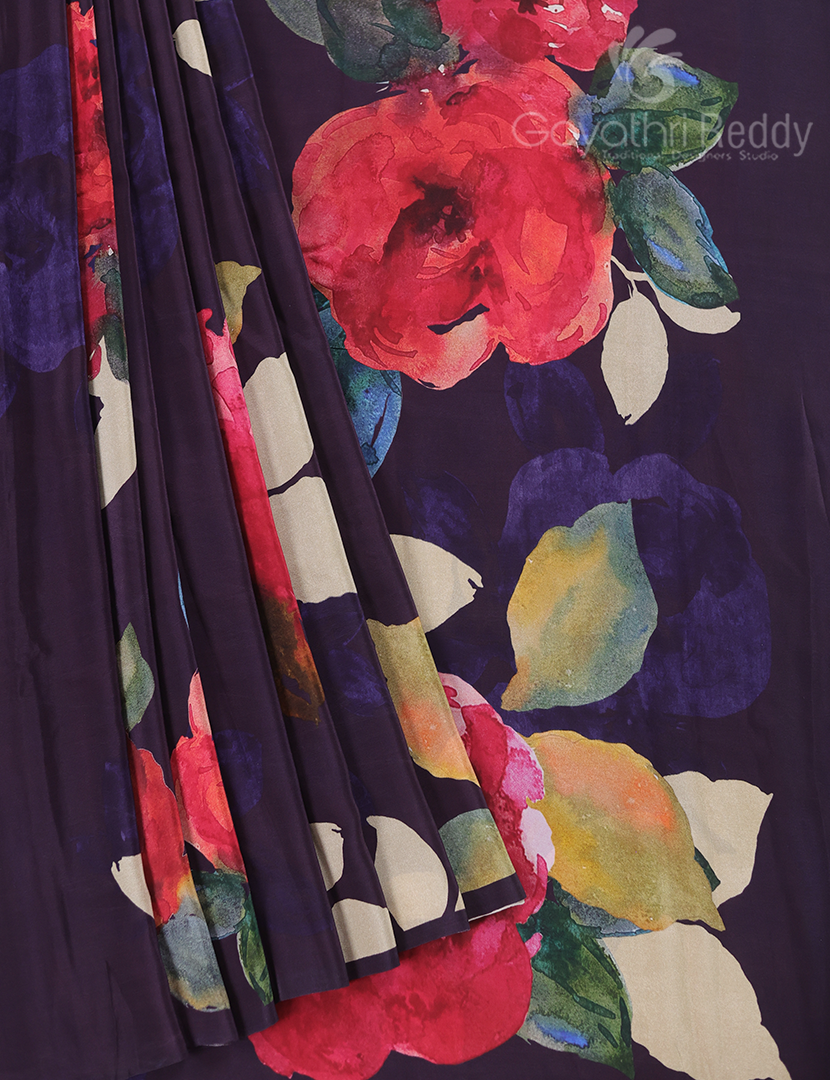 PURE CRAPE SILK-CSP16