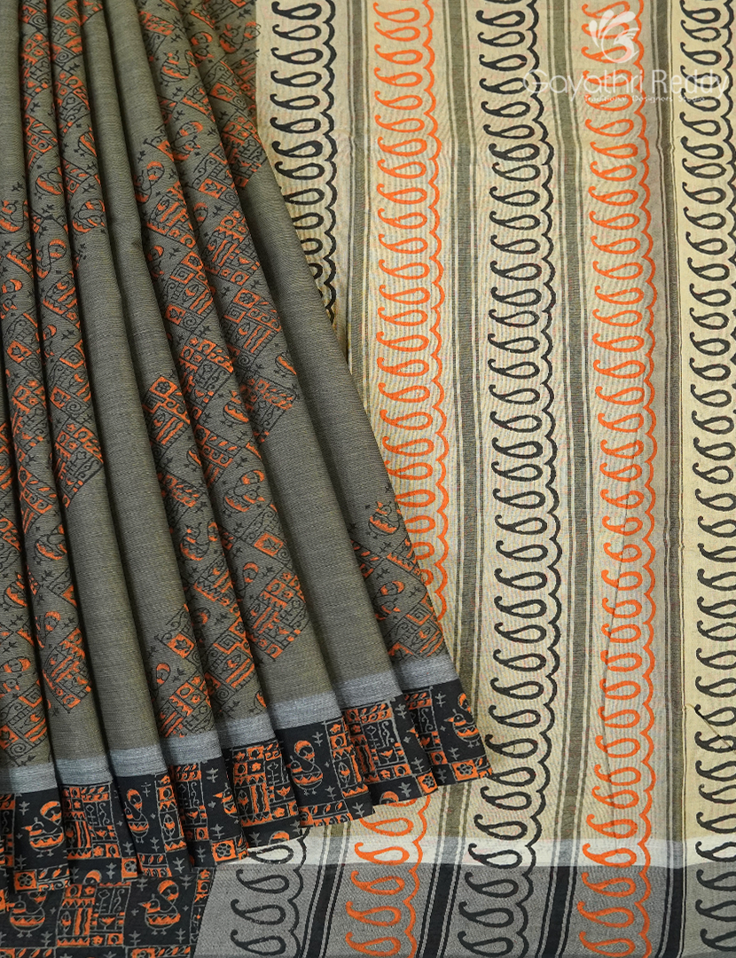 PURE MANGALAGIRI COTTON PRINTED-MCP121