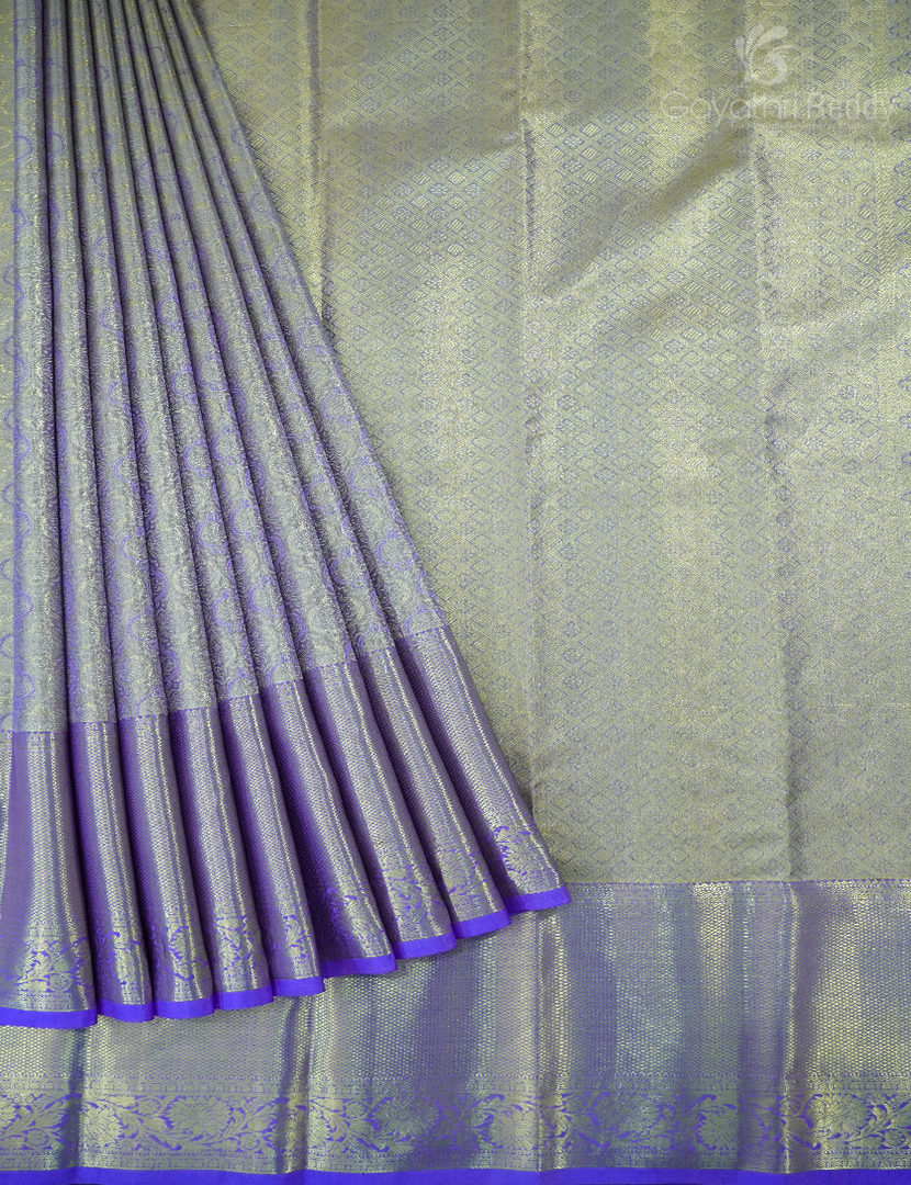 PURE KANCHI PATTU BRIDAL SAREE-BKP1913