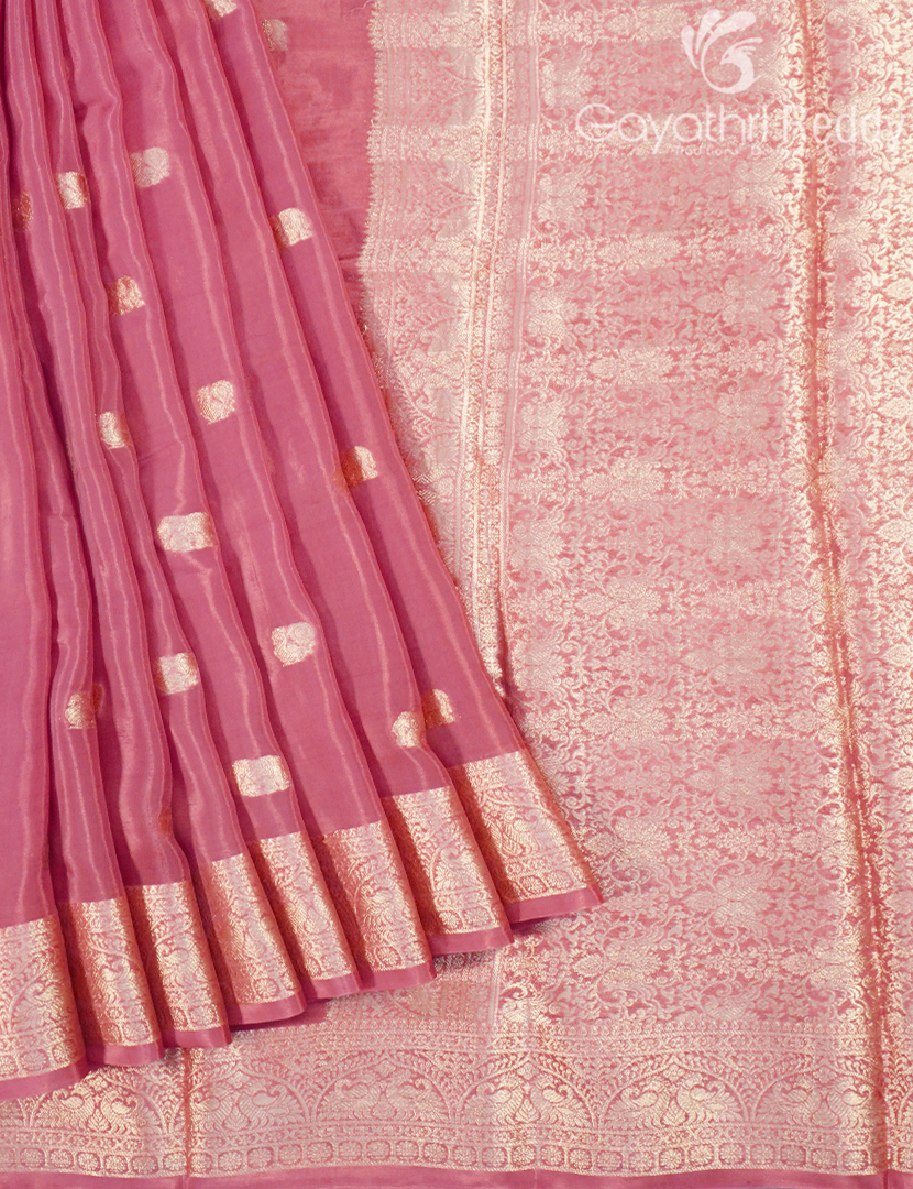 BANARAS CHIFFON SAREE-BCH8