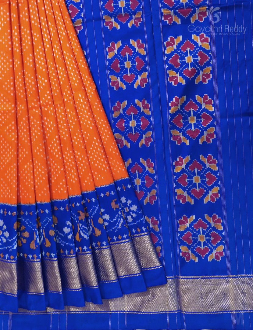 PURE IKKAT PATTU-IP660