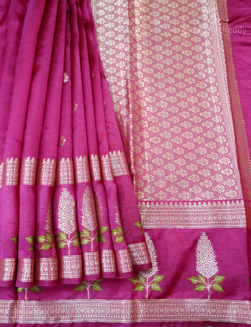 PURE R.RAW MANGO SILK-PRM804