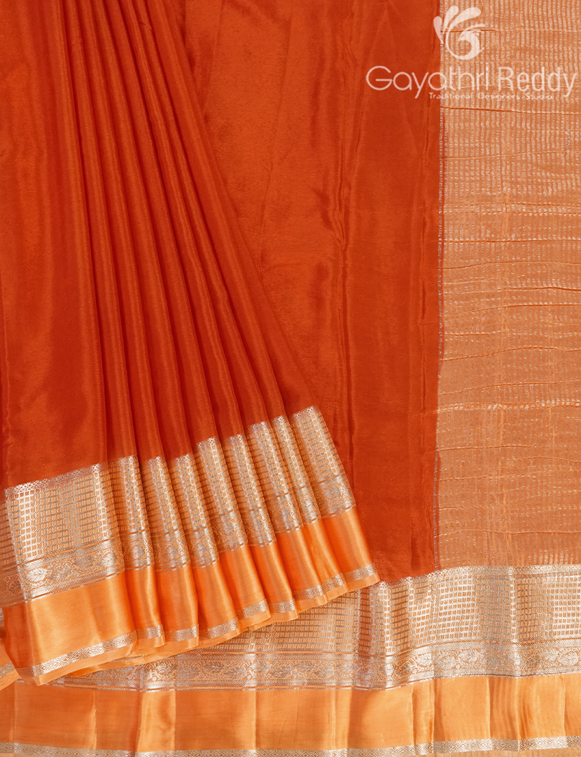 CRAPE SILK SAREE-PSC59