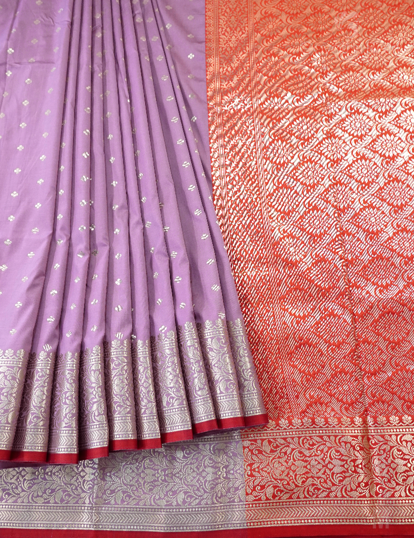 SEMI KATAN SAREE-SKN35