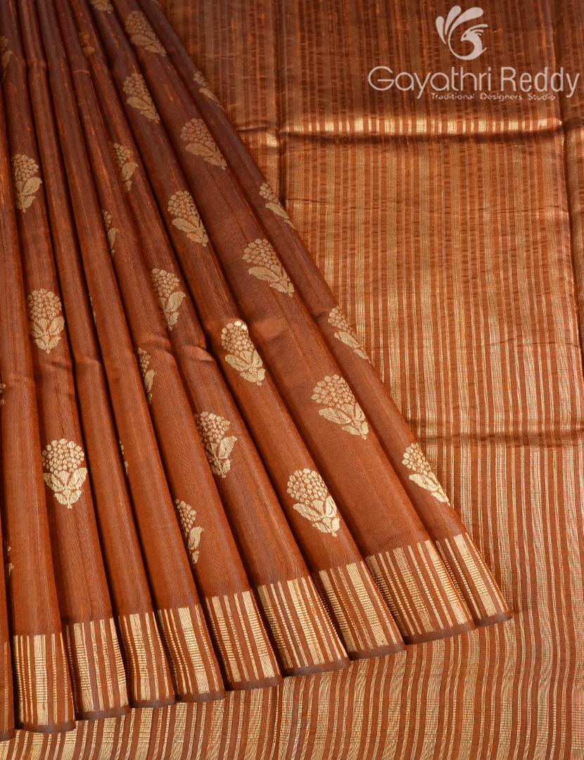 PURE KHADI PATTU SAREE-KHP1333