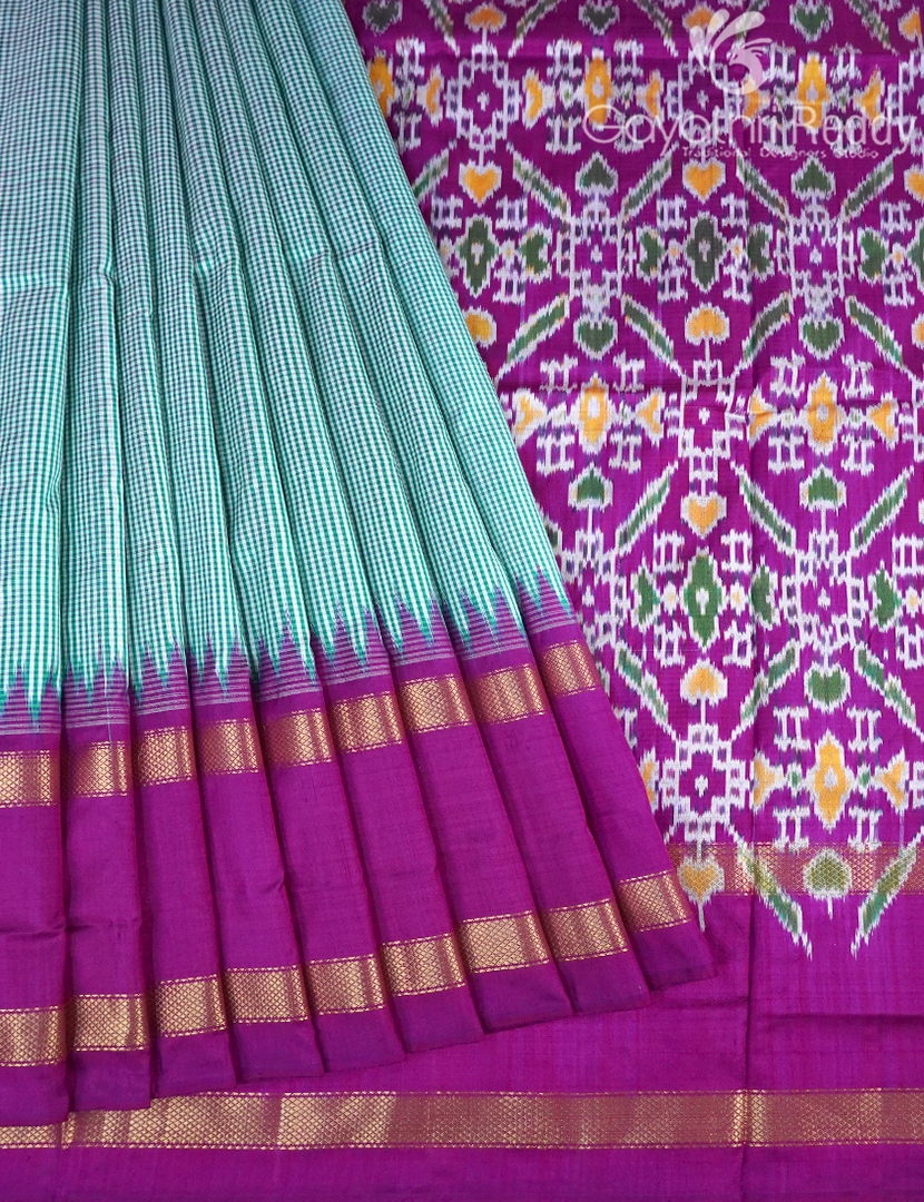 PURE IKKAT PATTU-IP763