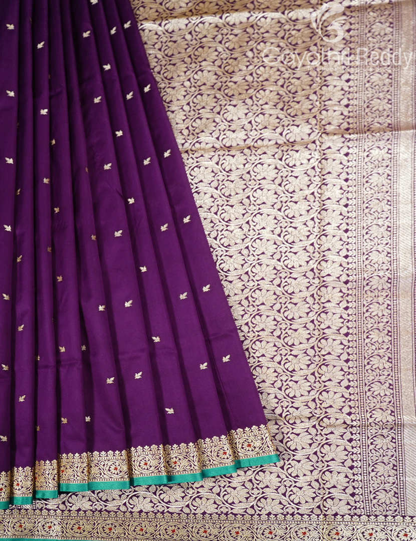 SEMI KATAN SAREE-SKN187