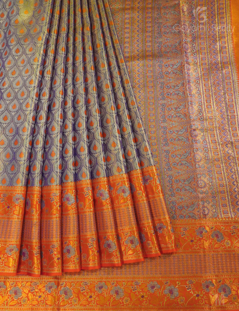 PURE KANCHI PATTU MEENAKARI SAREE-KP7495