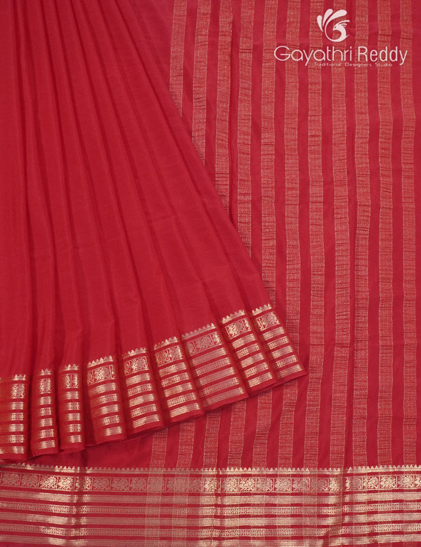 SEMI MYSORE CREPE-SMC475