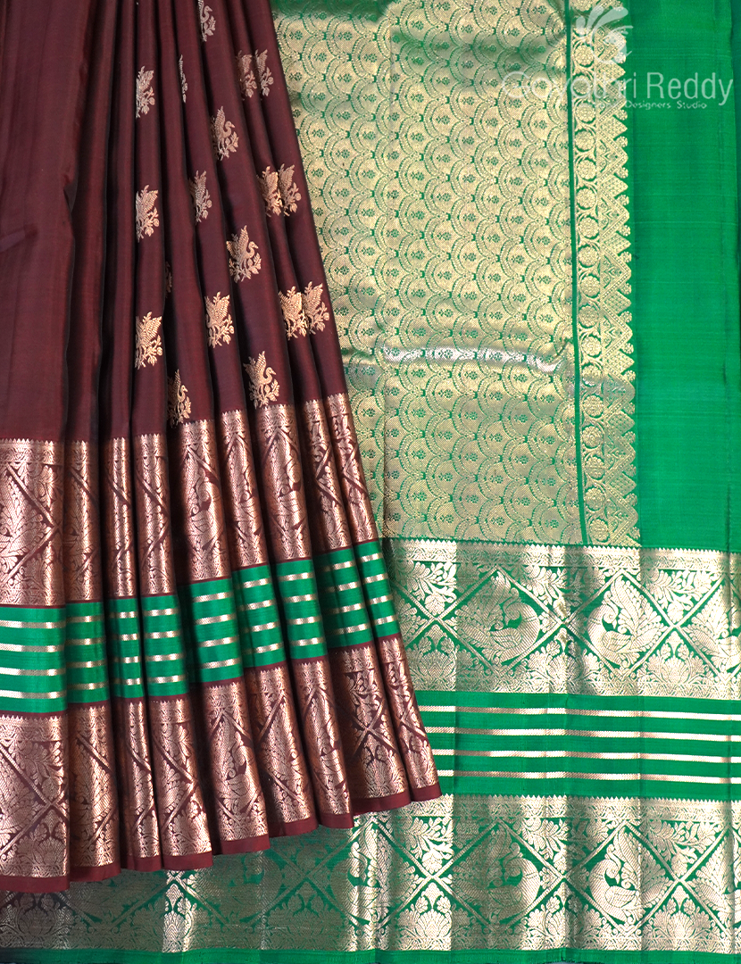 PURE KANCHI PATTU -KP8412