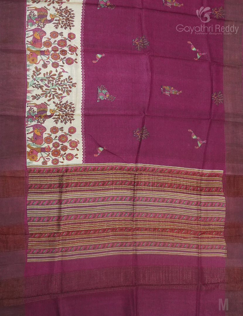 DESI TUSSAR SILK-TS1442